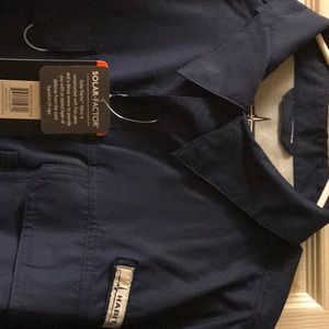 Mens long sleeve HABIT shirt